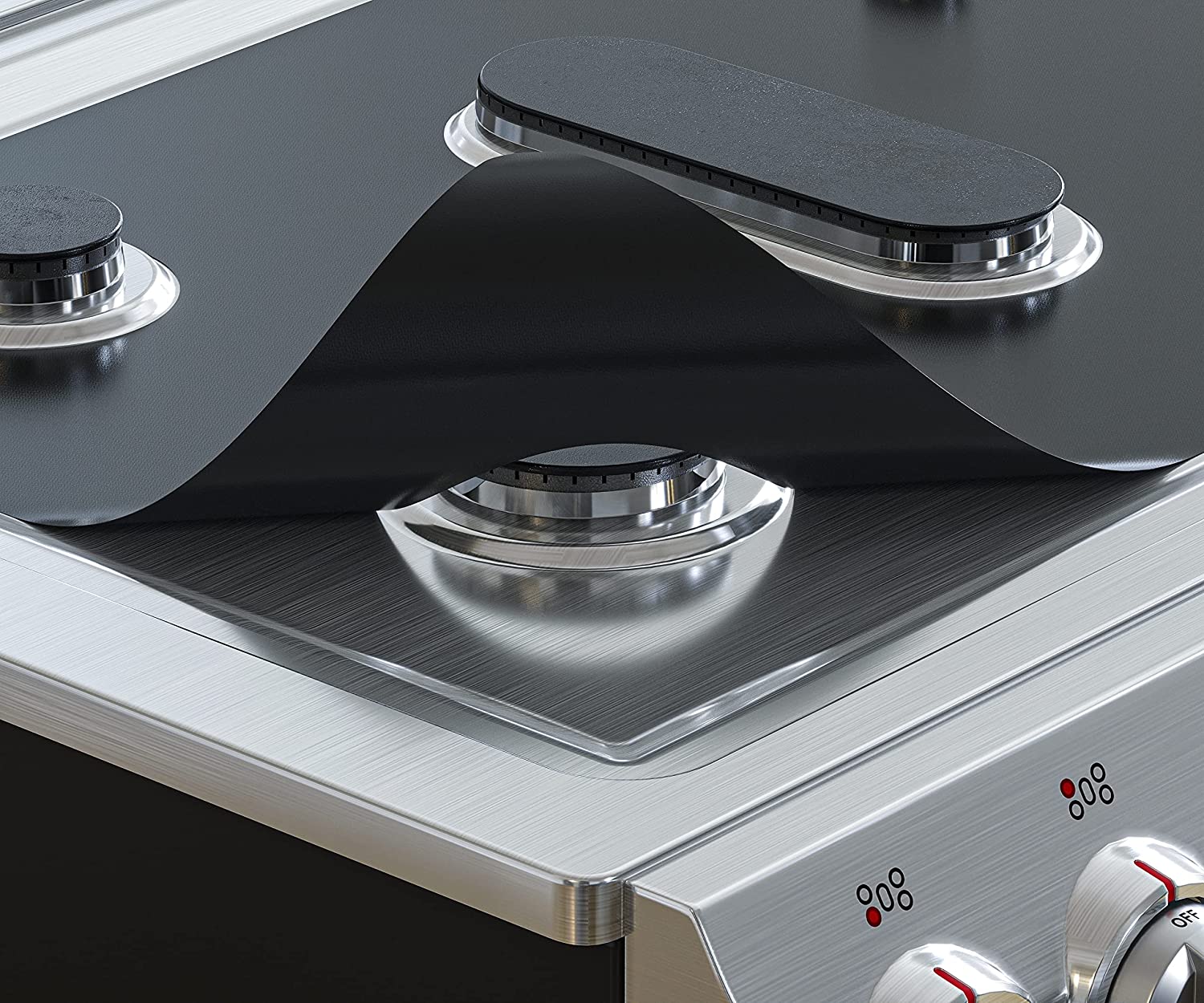Skywin Stovetop Covers Spill, Protects GAS Range for Samsung GAS Ranges